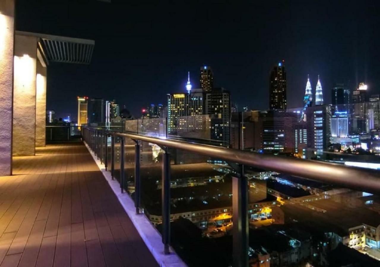 Maxhome @ D'Majestic Place, Kl City Centre Kuala Lumpur Exterior foto